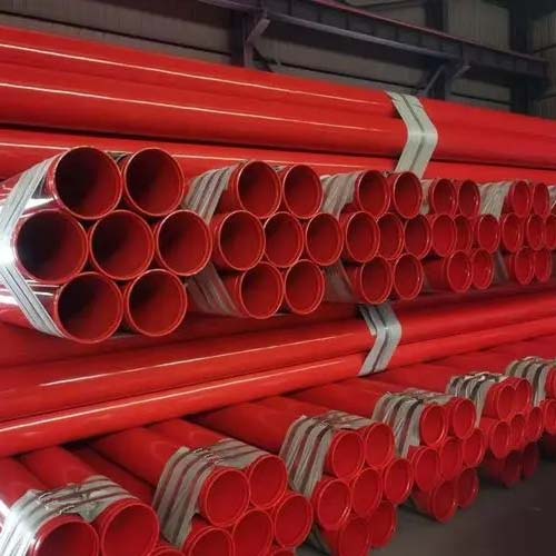 威海涂塑钢管的摩擦阻力比较小的原因