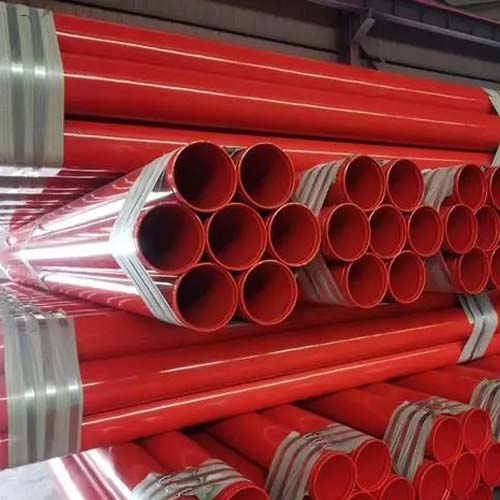 威海涂塑钢管的摩擦阻力小的原因除了塑料涂层的表面光滑度外，还包括以下几个方面