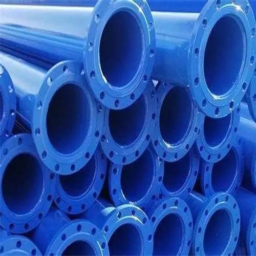 威海涂塑钢管的施工流程包括以下步骤