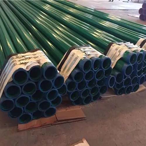 威海涂塑钢管的施工需要以下设备