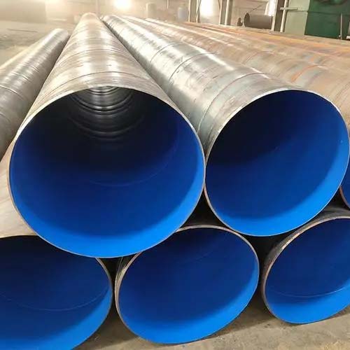 威海涂塑钢管的压扁试验标准是什么？