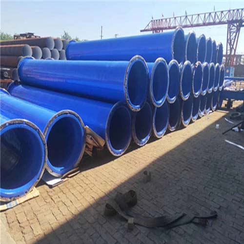 威海涂塑钢管施工