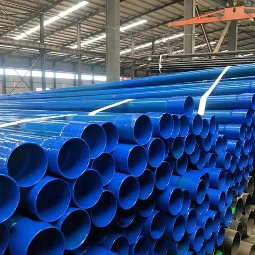 威海防腐涂塑钢管加工